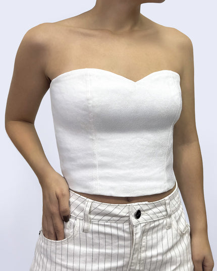 Corset  Natural strapless