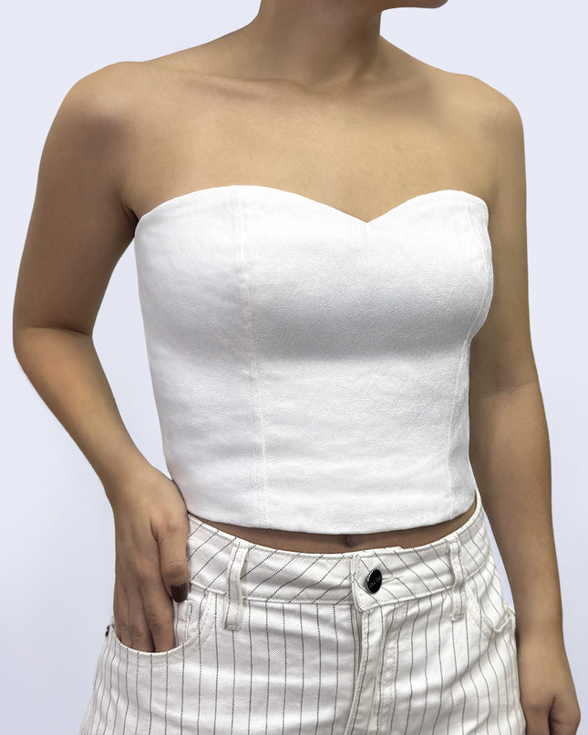 Corset  Natural strapless