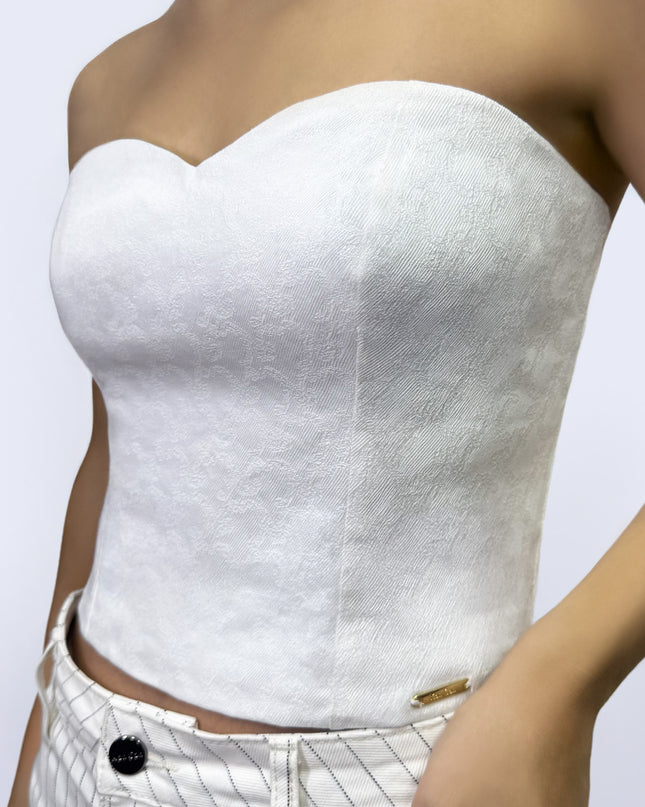 Corset  Natural strapless