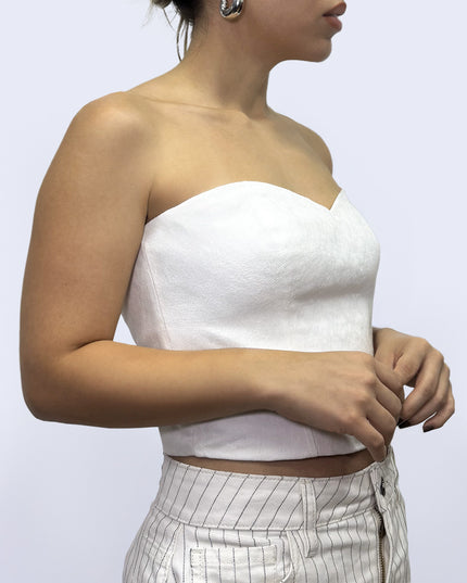 Corset  Natural strapless