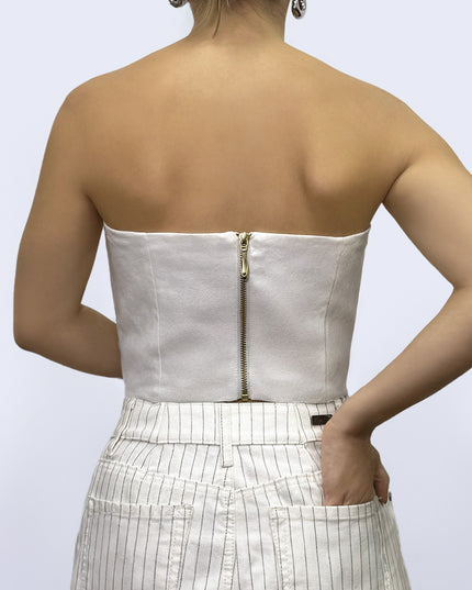 Corset  Natural strapless