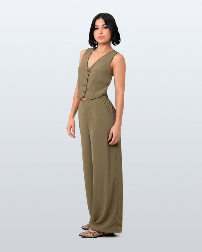 Set verde militar