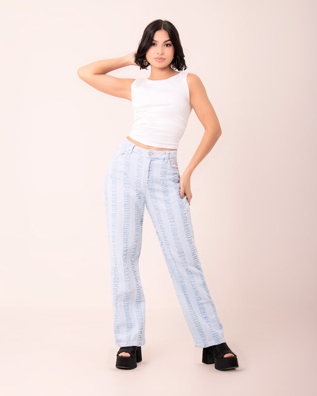 Blusa básica natural
