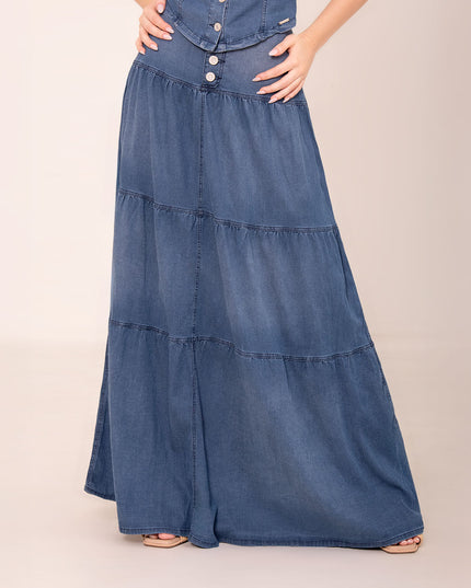 Set en denim liviano