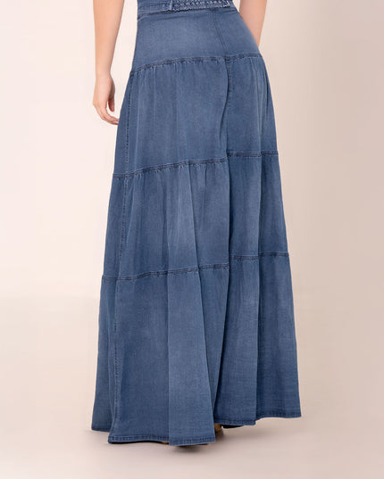 Set en denim liviano