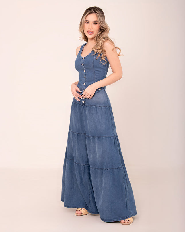 Set en denim liviano