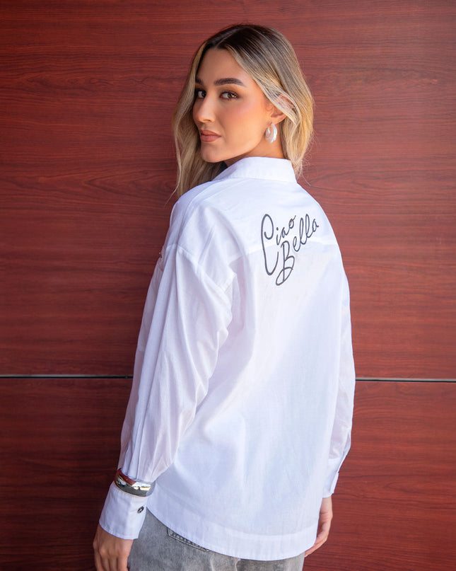 Camisa Blanca Clásica