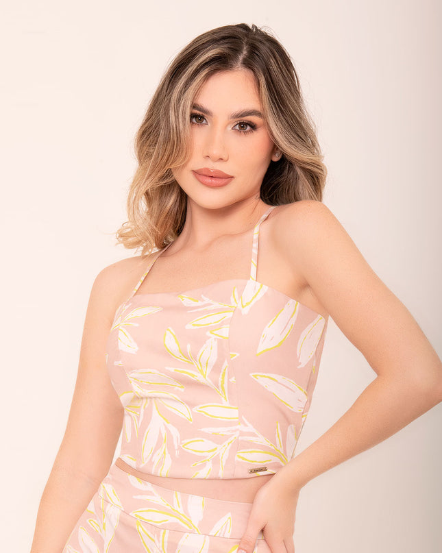 Set Rosa tropical