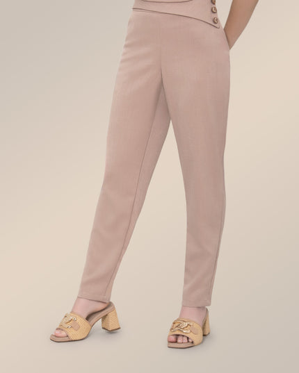 Set Camel minimal chic