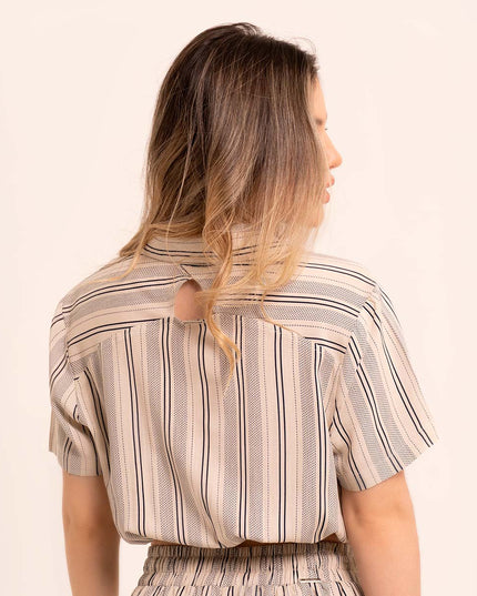 Set lino rayas urbanas