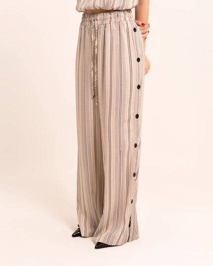 Set lino rayas urbanas