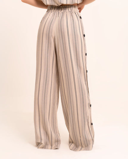 Set lino rayas urbanas