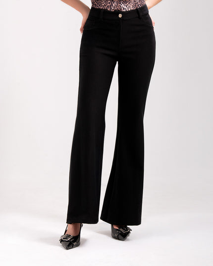 Pantalon Negro botacampana