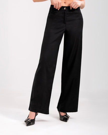 Pantalon Palazzo Negro