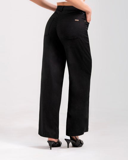 Pantalon Palazzo Negro