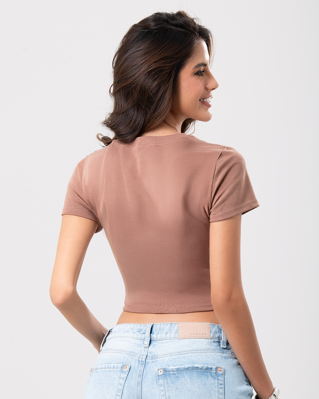 Camiseta Mocca manga corta