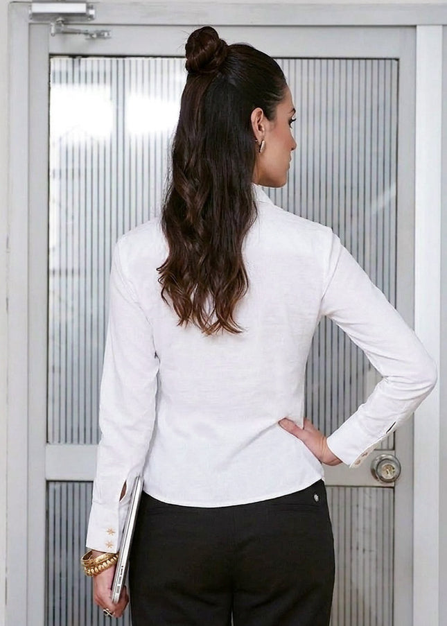 Camisa Overzise manga larga