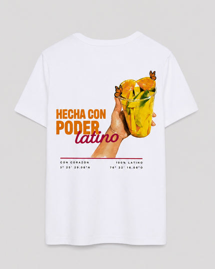 Camiseta Blanca Manga Corta Estampada — KanCan, imagen 3 de 5