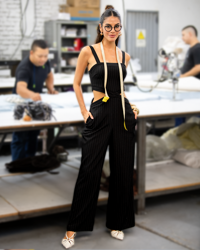 Enterizo Sastre de rayas