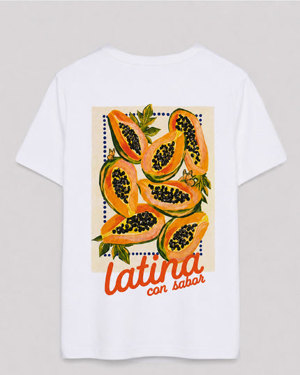 Camiseta Natural Estampada Manga Corta — KanCan, imagen 3 de 5