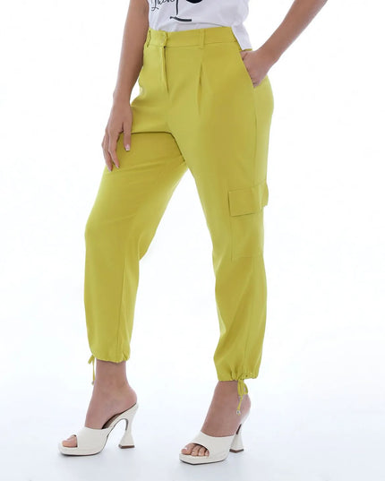 Pantalón verde lima