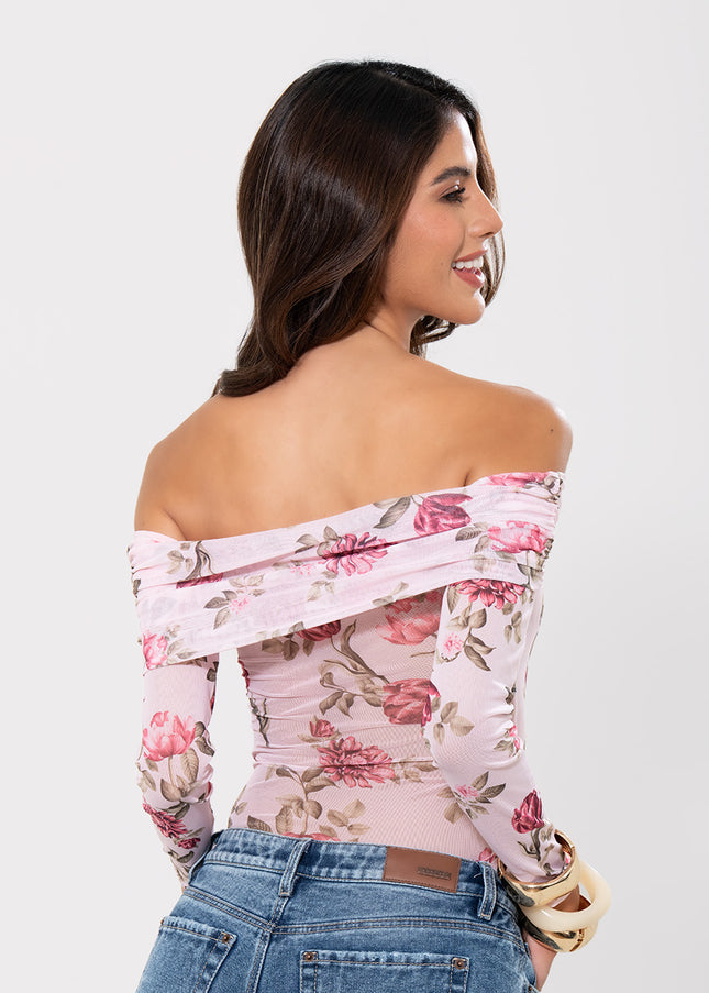 Body Estampado floral