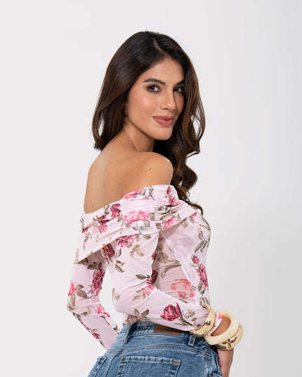 Body Estampado floral