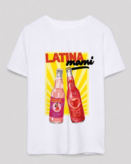 Camiseta Blanca Estampado Latina Mami — KanCan, imagen 2 de 4