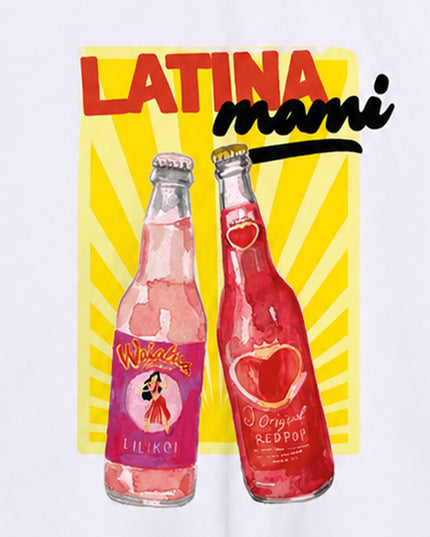 Camiseta Blanca Estampado Latina Mami — KanCan, imagen 3 de 4