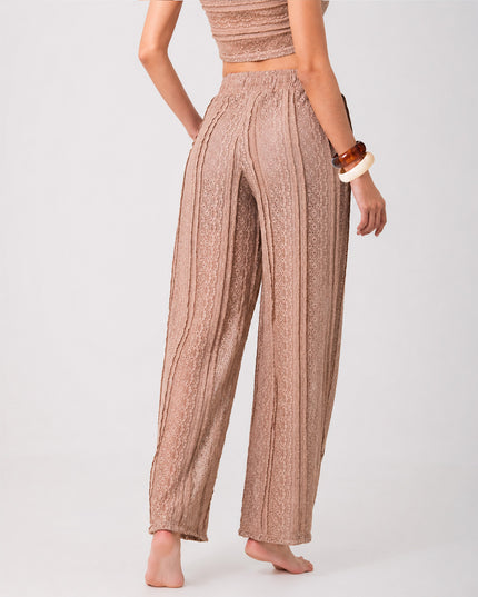 Set en encaje Mocca