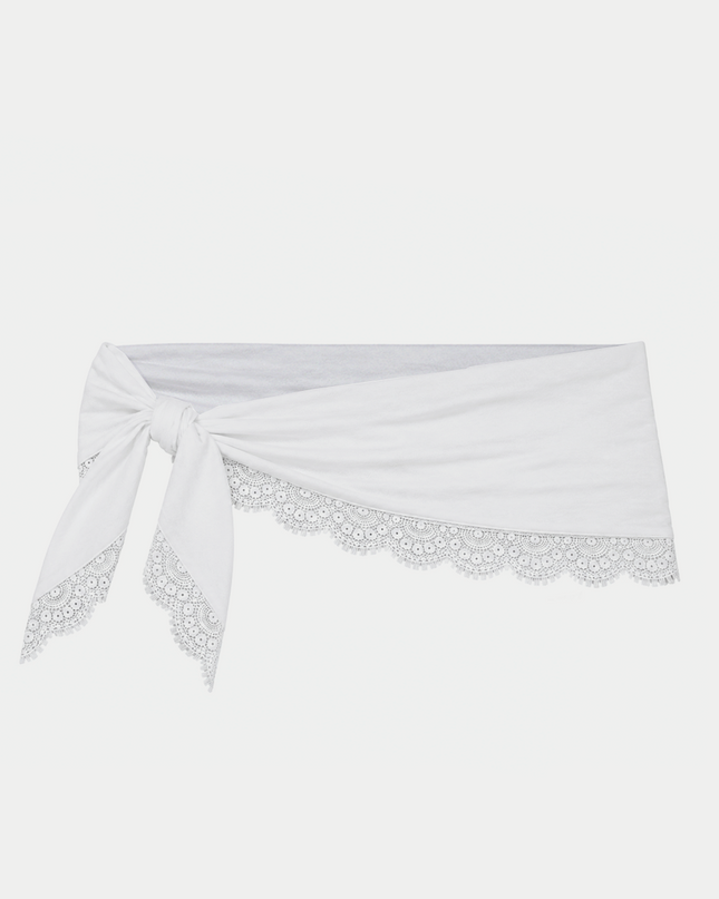 Pañoleta Natural Cruzada para Mujer — KanCan, imagen 2 de 3
