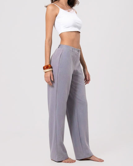 Pantalón sastre gris