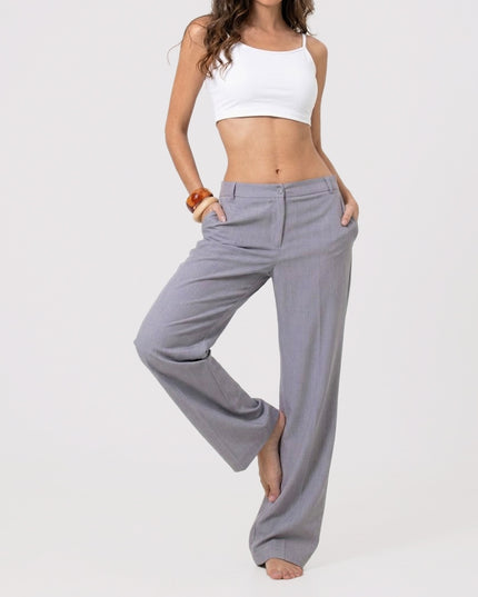 Pantalón sastre gris