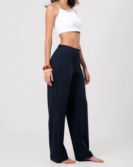 Pantalón sastre azul oscuro