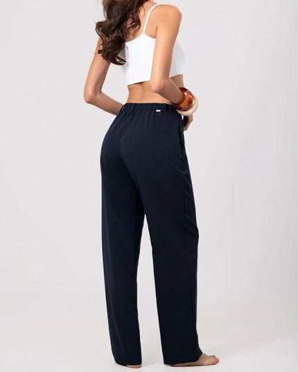 Pantalón sastre azul oscuro