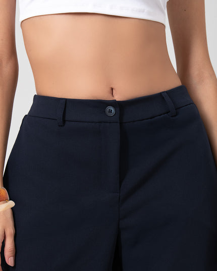 Pantalón sastre azul oscuro