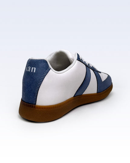 Zapatilla tipo samba azul