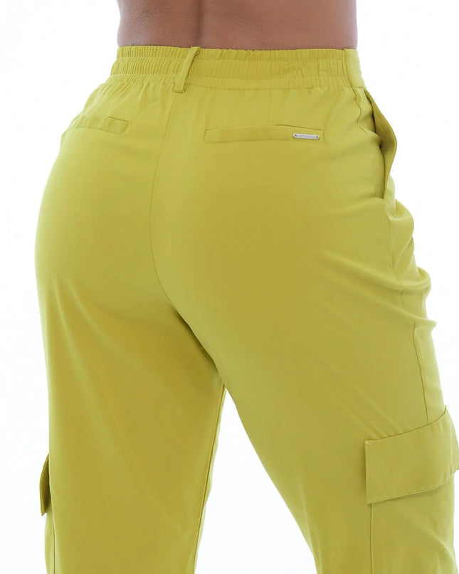 Pantalón verde lima