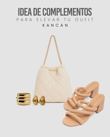 Set Blanco Blusa Halter y Jean Palazzo — KanCan, imagen 3 de 3