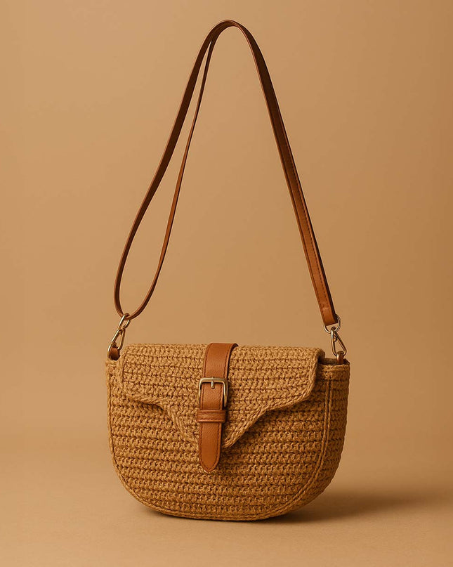 Bolso Hombro tejido