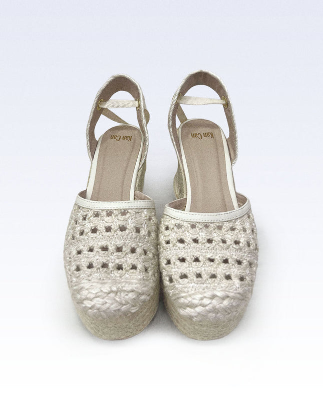 Espadrila tejida