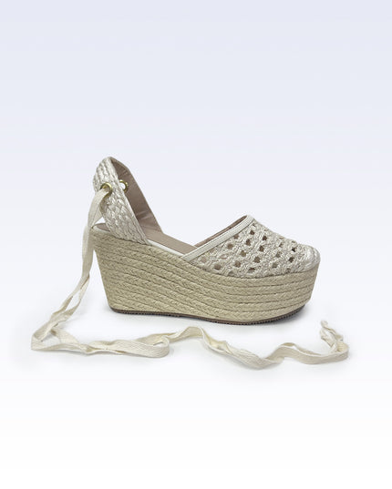 Espadrila tejida