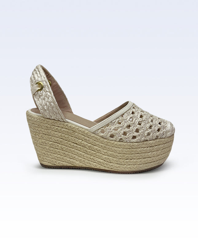 Espadrila tejida
