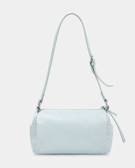 Bolso bandolera con cierre con detalles decorativos