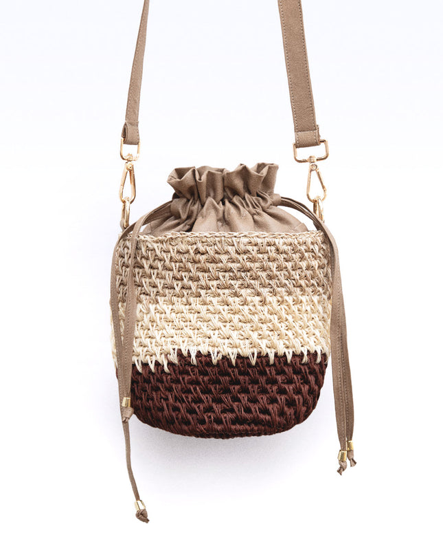 Bolso Hombro tejido a crochet