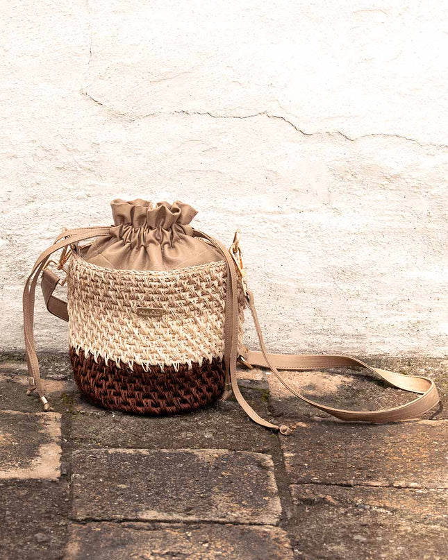 Bolso Hombro tejido a crochet