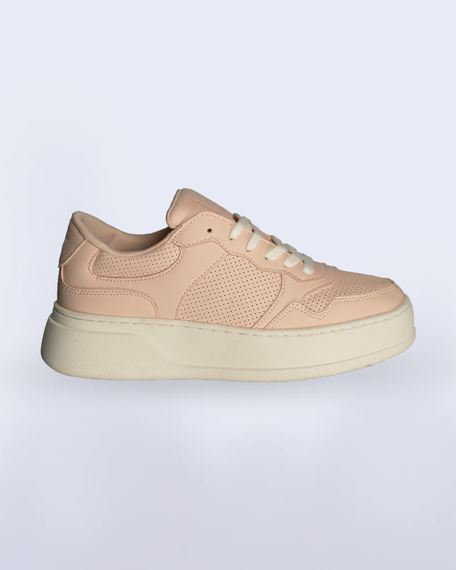 Tenis rosa tipo jordan