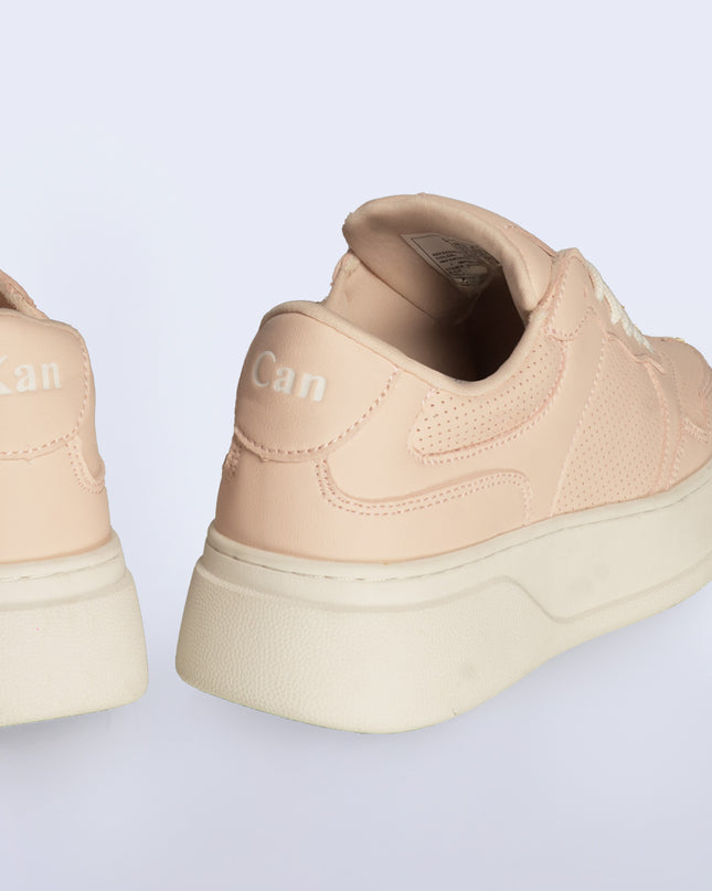 Tenis rosa tipo jordan