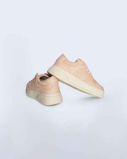Tenis rosa tipo jordan