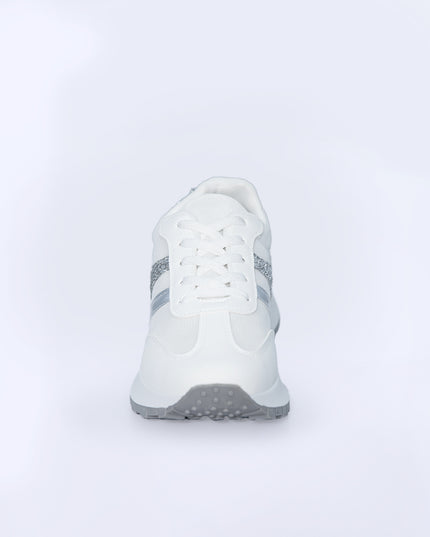 Zapatilla blanca